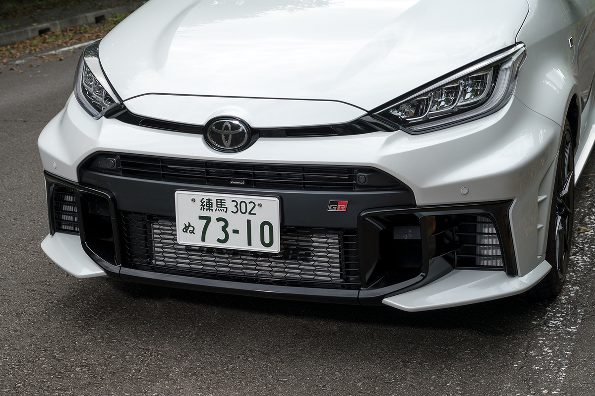 はなはなGRヤリス RZハイパフォーマンス 後期　前後サスとショックセット Yahoo!オークション - GR ヤリス RZ ハイパフォーマンス 純正
