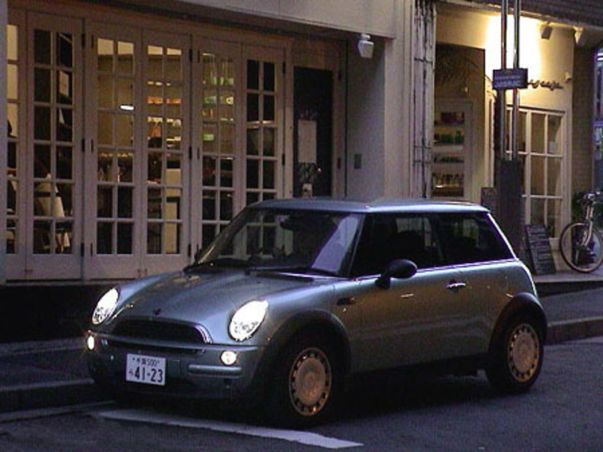 ミニクーパーワン24年式 カーフィルム ミニ(BMW) MINI F60 クロスオーバー 2017年～ リアセット