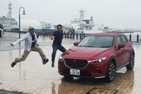 前回に引き続き、「CX-3」の試乗会場で突如ぶち上げられた、モテないカーマニア2名によるロータリー待望論。その続きをお送りする。