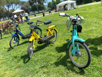 欧州連合規格による電動アシスト自転車のカテゴリーに収まるよう、モーターの最高出力は250W、最大トルクは32-45N・m、最高速は25km/hに抑えられている。車両重量はオリジナルの約40kgより軽い37.2kg。