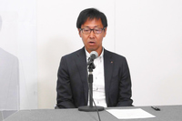 ステアリングコミッティ委員を務める、三菱電機の田中昭二氏。