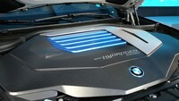 BMWの燃料電池車「iX5ハイドロジェン」がやってきた！の画像