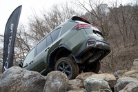 レクサスLX600 5人乗り／LX600“オフロード”7人乗り／LX600“エグゼクティブ”【試乗記】の画像