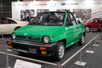 「オートモビル カウンシル2019」の会場から（国内5ブランド共同企画）