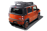 「ハスラー コンセプト」については、デザインの異なる4台が展示される。