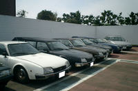 17年前のキャロルにて。「CX」だけでこんなにいっぱい。この頃に買っておくべきだったか……。