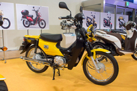 ホンダ原付二種バイク5車種発表会