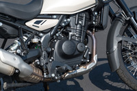 BMW F900GS（6MT）／ロイヤルエンフィールド・ヒマラヤ450／トライアンフ・スクランブラー400X（6MT）【試乗記】の画像