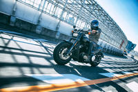 従来モデルから設計が一新された2018年モデルのソフテイルファミリー。従来モデルよりフレームの剛性が34％高められているほか、最大で17kgの軽量化も実現している。