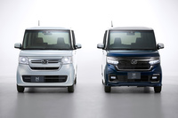 軽乗用車の販売を見ると、1位が「ホンダN-BOX」（写真）、2位が「スズキ・スペーシア」、3位が「ダイハツ・タント」と、1～3位をスーパートールワゴンが独占。例年通り、ノッポな軽が試乗をけん引する結果となった。