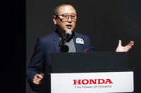 「WR-V」の開発を指揮した本田技研工業 四輪事業本部 四輪開発センターの金子宗嗣さん。2006年に入社し、2018年からホンダR&Dアジアパシフィックに駐在。新興国向けのコンパクトカー「ブリオ」の開発責任者としても手腕を振るった。