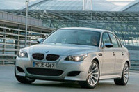 507psのV10搭載、新型「BMW M5」