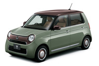 「N-ONEセレクト」。ボディーカラーは「アッシュグリーン・メタリック＆ブラウン」。