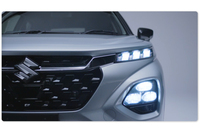 スズキが新型車「フロンクス」の情報を先行公開　クーペスタイルの新型コンパクトSUV