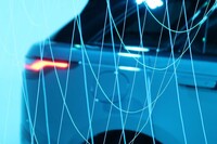 アーティストが空間芸術で表現　「レンジローバー・ヴェラール」2024年モデルの展示イベント開催の画像