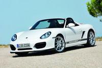 ポルシェ、第3のボクスター「スパイダー」を発売の画像