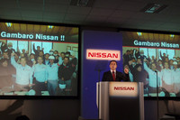 決算報告会では、東日本大震災の復旧活動についても触れられた。