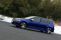 フォルクスワーゲン・ゴルフR（4WD/6AT）【試乗記】の画像