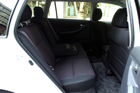 トヨタ・カローラフィールダー Z エアロツアラー（6MT）【ブリーフテスト】の画像