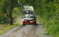 アジア・パシフィックラリー選手権第3戦「ラリー北海道2003」（1日目）の画像
