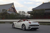 フェラーリ・カリフォルニアに日本限定の特別車の画像