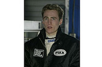 佐藤琢磨と同じ英F3でタイトルを獲得した、ロビー・カー。フォーミュラニッポンへの参戦は未定だが、世界の有望な若手ドライバーが日本のトップフォーミュラに興味を示していることは意義のあることだろう