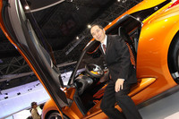 同じく「キャプチャー」。ルノー・ジャパンの大極 司COOと。