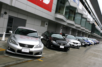 レクサスIS F（FR/8AT）【試乗記】の画像