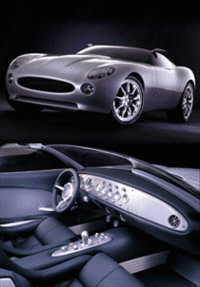 ジャガー、新型ロードスター「Fタイプ」発表の画像