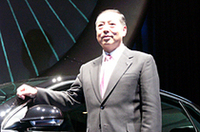 「もうすぐ発表される新型パサートとともに、ジェッタは上級セダンセグメントへ本格挑戦するためのクルマ」と語る、フォルクスワーゲングループジャパンの梅野勉社長。