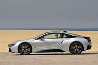 BMW i8（4WD/6AT）【海外試乗記】の画像