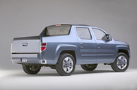 【デトロイトショー2004】ホンダ、コンセプトカー「Honda SUTコンセプト」発表の画像