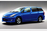 「トヨタ・ウィッシュ」をマイナーチェンジの画像