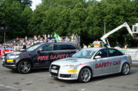 フランスの一大レース、ルマンだが、ペースカーはドイツのアウディが務める。