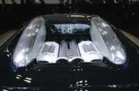 【東京モーターショー2005】「コレはゼッタイ」ブガッティ・ヴェイロン16.4の画像