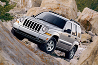 「ジープ・チェロキー」に100台限定の「エクストリームスポーツ」の画像