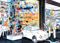 トヨタ博物館、新館がオープンの画像