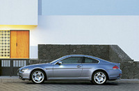 BMWの大型4座クーペ「6シリーズ」が復活の画像