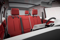 VWの新型ミニバンコンセプト「ブリー」登場【ジュネーブショー2011】の画像