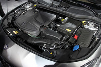 「CLA200」が搭載する1.6リッター直ターボエンジン。