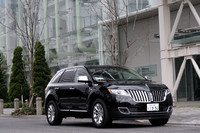 リンカーンMKX（4WD/6AT）【試乗記】の画像