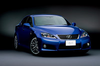 「レクサスIS F」