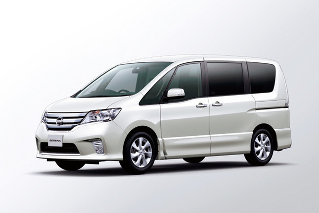「日産セレナ ハイウェイスターVセレクション」