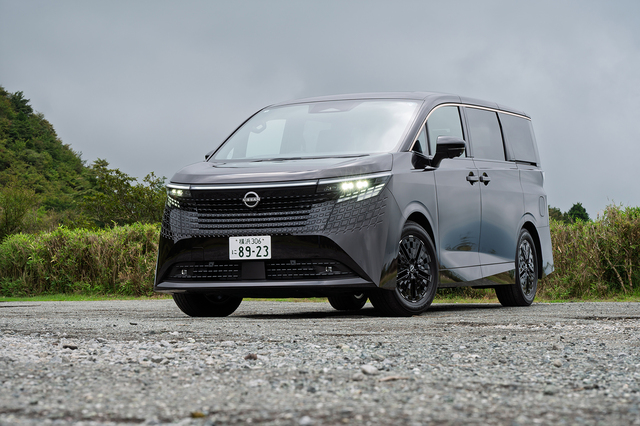 日産エルグランドG e-4ORCE（4WD）【試乗記】 “オレ”のミニバン - webCG