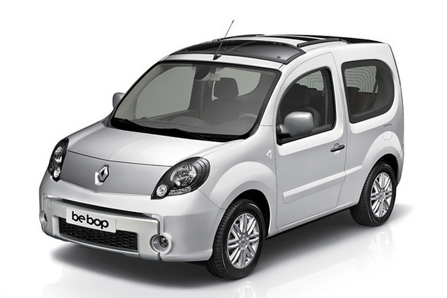ルノー、「カングー ビボップ」を発表 【ニュース】 - webCG
