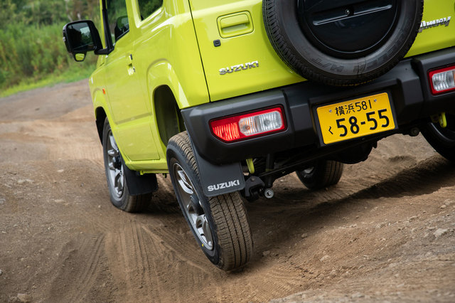スズキ・ジムニーXC（4WD/5MT）／ジムニーシエラJC（4WD/4AT）【試乗記