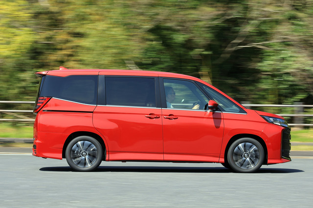 トヨタ・ノア ハイブリッドS-Z（FF/CVT）【試乗記】 これは序章にすぎ