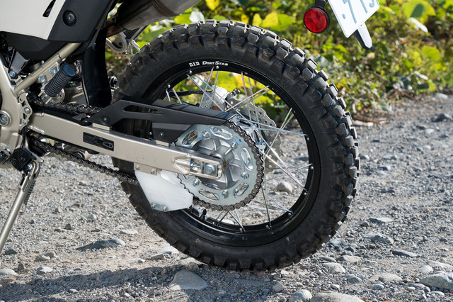 KLX230 シェルパ 新品 純正タイヤ 2.75-21 4.10-18 KLX230 シェルパ