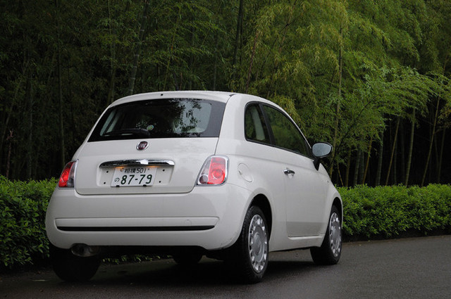 フィアット500 1.4 16V ポップ（FF/5AT）【ブリーフテスト