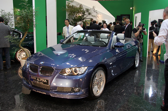 アルピナ「B3 BiTurbo」「B6S Cabrio Supercharge」初上陸【会場